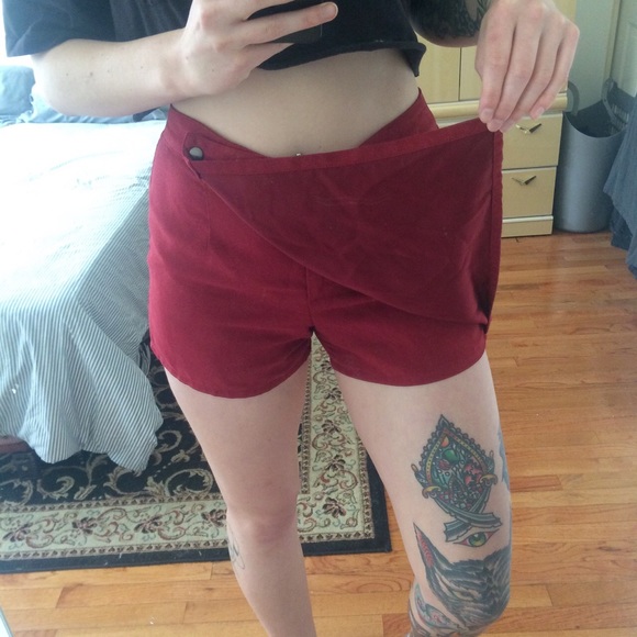 Jewel-toned Skort - Picture 3 of 4
